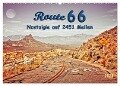 Nostalgie auf 2451 Meilen - Route 66 (Wandkalender 2024 DIN A2 quer), CALVENDO Monatskalender - Peter Roder