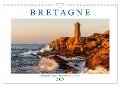 Bretagne - Felsenküste, Sandstrände und viel zu sehen (Wandkalender 2025 DIN A4 quer), CALVENDO Monatskalender - Dirk Sulima