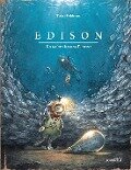 Cover-Bild zum Titel 'Edison : dos ratolins a la recerca d'un tresor' von 'Torben Kuhlmann, Torben Kuhlmann'