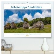Geheimtipps Norditalien (hochwertiger Premium Wandkalender 2026 DIN A2 quer), Kunstdruck in Hochglanz - Ursula Di Chito