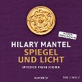 Cover-Bild zum Titel 'Spiegel und Licht (Teil 1 von 3)' von 'Hilary Mantel'