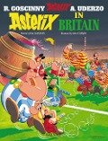 Asterix in Britain = Astérix en Bretaña - René Goscinny, Albert Uderzo