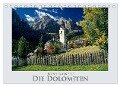 Wunder aus Fels Die Dolomiten (Tischkalender 2024 DIN A5 quer), CALVENDO Monatskalender - Rick Janka