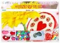 Herzensfreude (Tischkalender 2024 DIN A5 quer), CALVENDO Monatskalender - Gisela Kruse