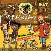 Cover-Bild zum Titel 'Löre & Luc - Unser lautes Leben (5). Folge 9: Wir gehen verloren / Folge 10: Ich gehe Drachensteigen' von 'Jenny Alten, Johannes Disselhoff, Leonie Below'