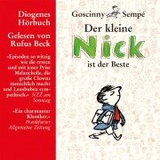 Cover-Bild zum Titel 'Der kleine Nick ist der Beste' von 'René Goscinny, Jean-Jacques Sempé'