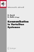 Kommunikation in Verteilten Systemen (KiVS) 2009 - 