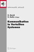 Cover-Bild zum Titel 'Kommunikation in Verteilten Systemen (KiVS) 2009' von ''