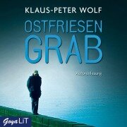 Cover-Bild zum Titel 'Ostfriesengrab [Ostfriesenkrimis, Band 3]' von 'Klaus-Peter Wolf'