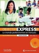 Cover-Bild zum Titel 'Objectif Express 2 - Nouvelle édition. Livre de l'élève + DVD-ROM + Karte mit Code + Beiheft mit Lösungen' von 'Anne-Lyse Dubois, Béatrice Tauzin'