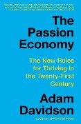 Cover-Bild zum Titel 'The Passion Economy' von 'Adam Davidson'