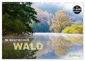 Im Deutschen Wald 2024 - ein Notizkalender (Wandkalender 2024 DIN A3 quer), CALVENDO Monatskalender - Volker Müther