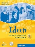 Ideen 01. Arbeitsbuch mit Audio-CD - Wilfried Krenn, Herbert Puchta