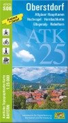Cover-Bild zum Titel 'Oberstdorf 1:25 000' von ''