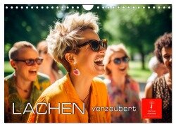 Lachen verzaubert (Wandkalender 2026 DIN A4 quer), CALVENDO Monatskalender - Peter Roder