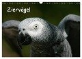 Ziervögel (Wandkalender 2024 DIN A3 quer), CALVENDO Monatskalender - Antje Lindert-Rottke