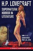 Supernatural Horror in Literature - Finn J D John, H P Lovecraft