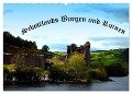 Schottlands Burgen und Ruinen (Wandkalender 2024 DIN A2 quer), CALVENDO Monatskalender - Gabriela Wernicke-Marfo