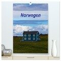 Norwegen (hochwertiger Premium Wandkalender 2024 DIN A2 hoch), Kunstdruck in Hochglanz - Anja Ergler
