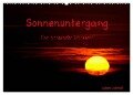 Sonnenuntergang (Wandkalender 2024 DIN A2 quer), CALVENDO Monatskalender - Sabine Schmidt