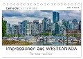 Impressionen aus WESTKANADA Panoramabilder (Tischkalender 2024 DIN A5 quer), CALVENDO Monatskalender - Dieter-M. Wilczek