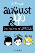 Cover-Bild zum Titel 'Wonder. August y yo : tres historias de Wonder' von 'Raquel Jaramillo Palacio, R. J. Palacio'