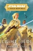 Cover-Bild zum Titel 'Star Wars: Light of the Jedi (The High Republic)' von 'Charles Soule'