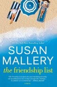 Cover-Bild zum Titel 'Friendship List (First Time Trade)' von 'Susan Mallery'