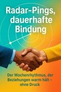 Cover-Bild zum Titel 'Radar-Pings, dauerhafte Bindung' von 'David Schmitz'