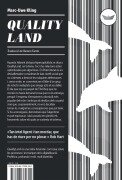 Cover-Bild zum Titel 'QualityLand' von 'Marc-Uwe Kling'