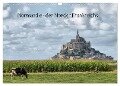 Normandie - der Norden Frankreichs (Wandkalender 2024 DIN A3 quer), CALVENDO Monatskalender - Carina Hartmann