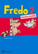 Cover-Bild zum Titel 'Fredo 2. Jahrgangsstufe Mathematik. Ausgabe Bayern' von 'Mechtilde Balins, Rita Dürr, Nicole Franzen-Stephan, Petra Gerstner, Ute Plötzer'