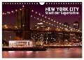 NEW YORK CITY Stadt der Superlative (Wandkalender 2024 DIN A4 quer), CALVENDO Monatskalender - Melanie Viola