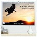 Motocross Kalender - Emotionen auf 2 Rädern (hochwertiger Premium Wandkalender 2024 DIN A2 quer), Kunstdruck in Hochglanz - Photos By Fc - Jeannette Dewald