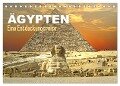 Ägypten - Eine Entdeckungsreise (Tischkalender 2024 DIN A5 quer), CALVENDO Monatskalender - Tina Melz