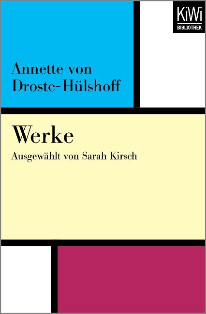 Werke - Annette von Droste-Hülshoff