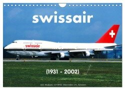Swissar (1931 - 2002) (Wandkalender 2026 DIN A4 quer), CALVENDO Monatskalender - Arie Wubben