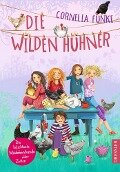 Cover-Bild zum Titel 'Die wilden Hühner' von 'Cornelia Funke'