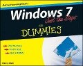Windows 7 Just the Steps For Dummies - Nancy C. Muir