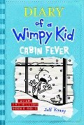 Cover-Bild zum Titel 'Cabin Fever (Diary of a Wimpy Kid #6)' von 'Jeff Kinney'