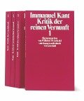 Die Kritiken - Immanuel Kant