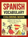 Spanish Vocabulary Coloring Book - Fluency Pro