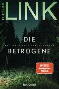Cover-Bild zum Titel 'Die Betrogene' von 'Charlotte Link'