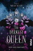 Cover-Bild zum Titel 'The Darkest Queen' von 'Nina Mackay'