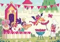 Ravensburger Kinderpuzzle Puzzle&Play - 2x24 Teile Puzzle für Kinder ab 4 Jahre - 