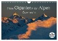 Meine Giganten in den Alpen Österreichs (Wandkalender 2024 DIN A4 quer), CALVENDO Monatskalender - Christa Kramer
