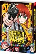 Cover-Bild zum Titel 'Kindergarten WARS 01' von 'You Chiba'