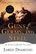 Cover-Bild zum Titel 'Guns, Germs, and Steel' von 'Jared Diamond'