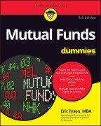 Cover-Bild zum Titel 'Mutual Funds For Dummies' von 'Eric Tyson'