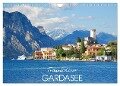 Traumkulisse Gardasee (Wandkalender 2024 DIN A4 quer), CALVENDO Monatskalender - Katrin Manz